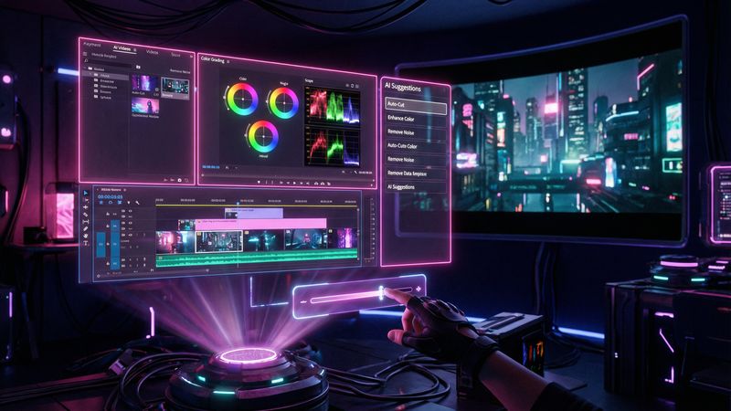 香蕉视频 AI视频剪辑工具